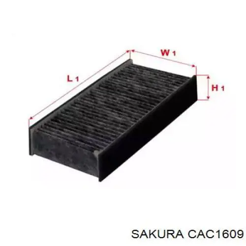 Фильтр воздушный отопителя Sakura CAC1609 цена, от 7.41 USD