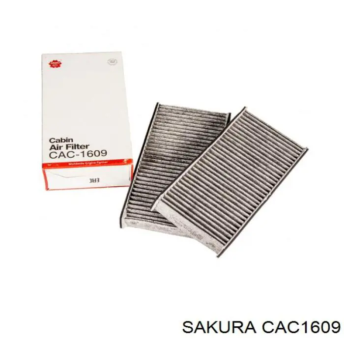 CAC1609 Sakura фильтр салона