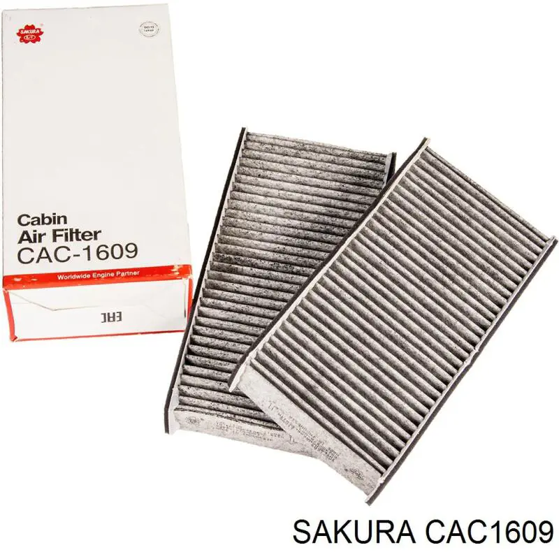 Фильтр салона CAC1609 Sakura