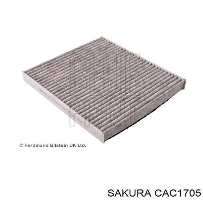 Фильтр воздушный отопителя Sakura CAC1705 цена, от 6.63 USD