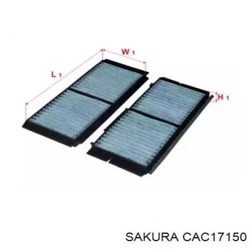 CAC17150 Sakura фильтр салона
