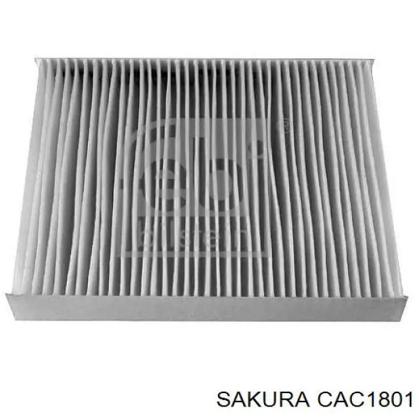 Купить CAC1801 Sakura Фильтр салона угольный
