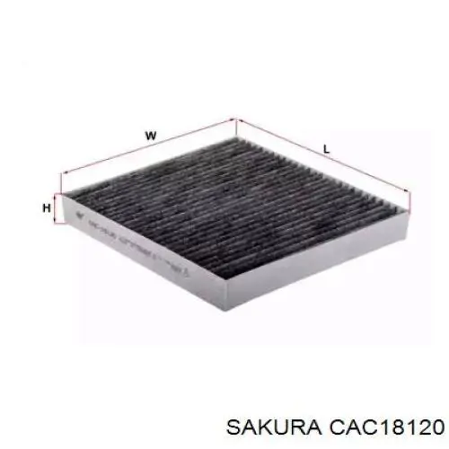 CAC18120 Sakura фильтр салона