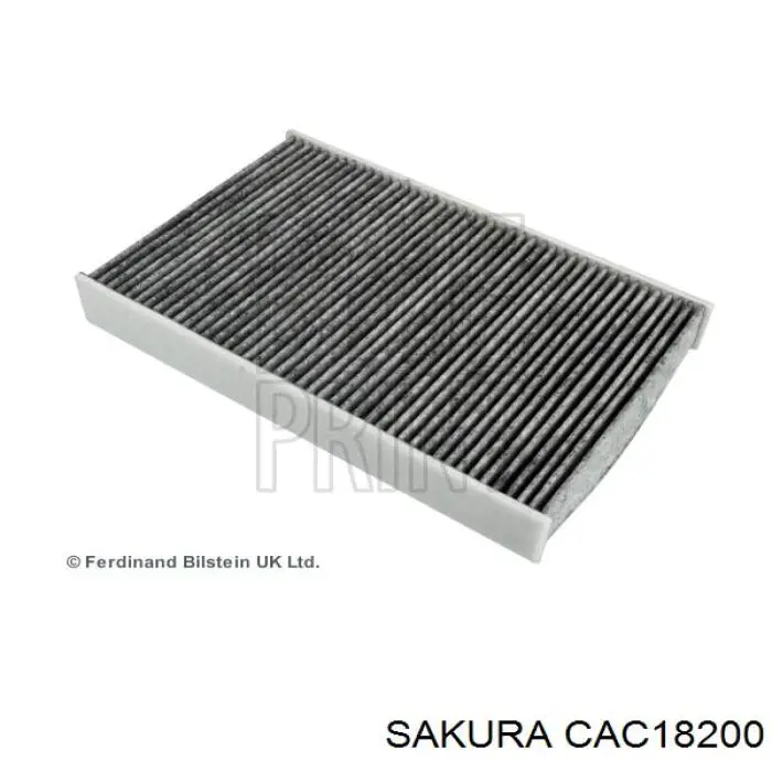 Фильтр салона CAC18200 Sakura