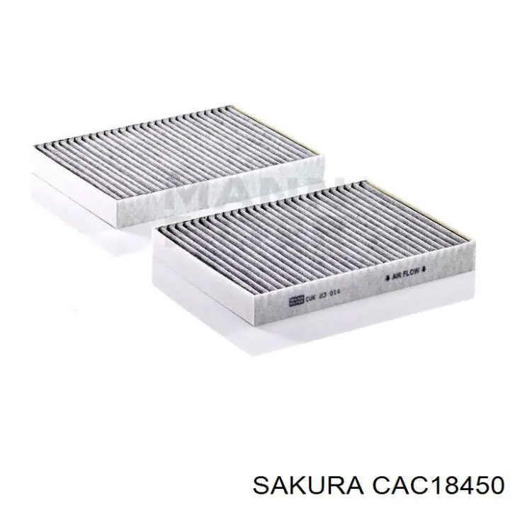 Фильтр салона AC9329 JS Asakashi