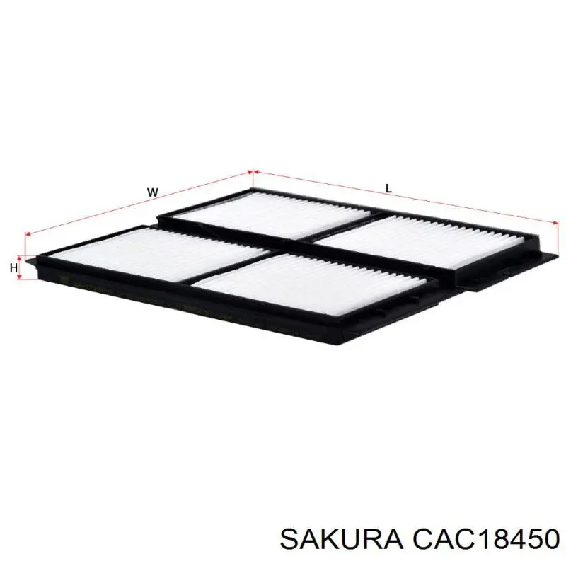 Фильтр воздушный отопителя JS Asakashi AC9329 цена, от 9.15 USD