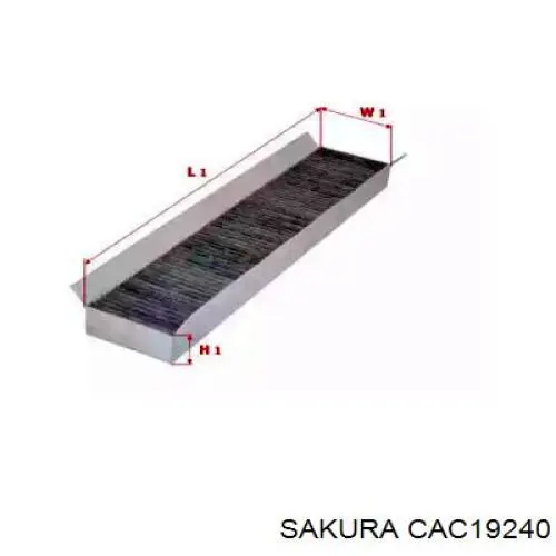 CAC19240 Sakura фильтр салона