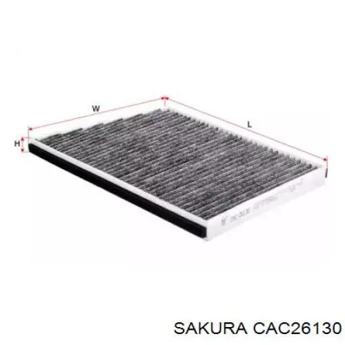 CAC26130 Sakura фильтр салона