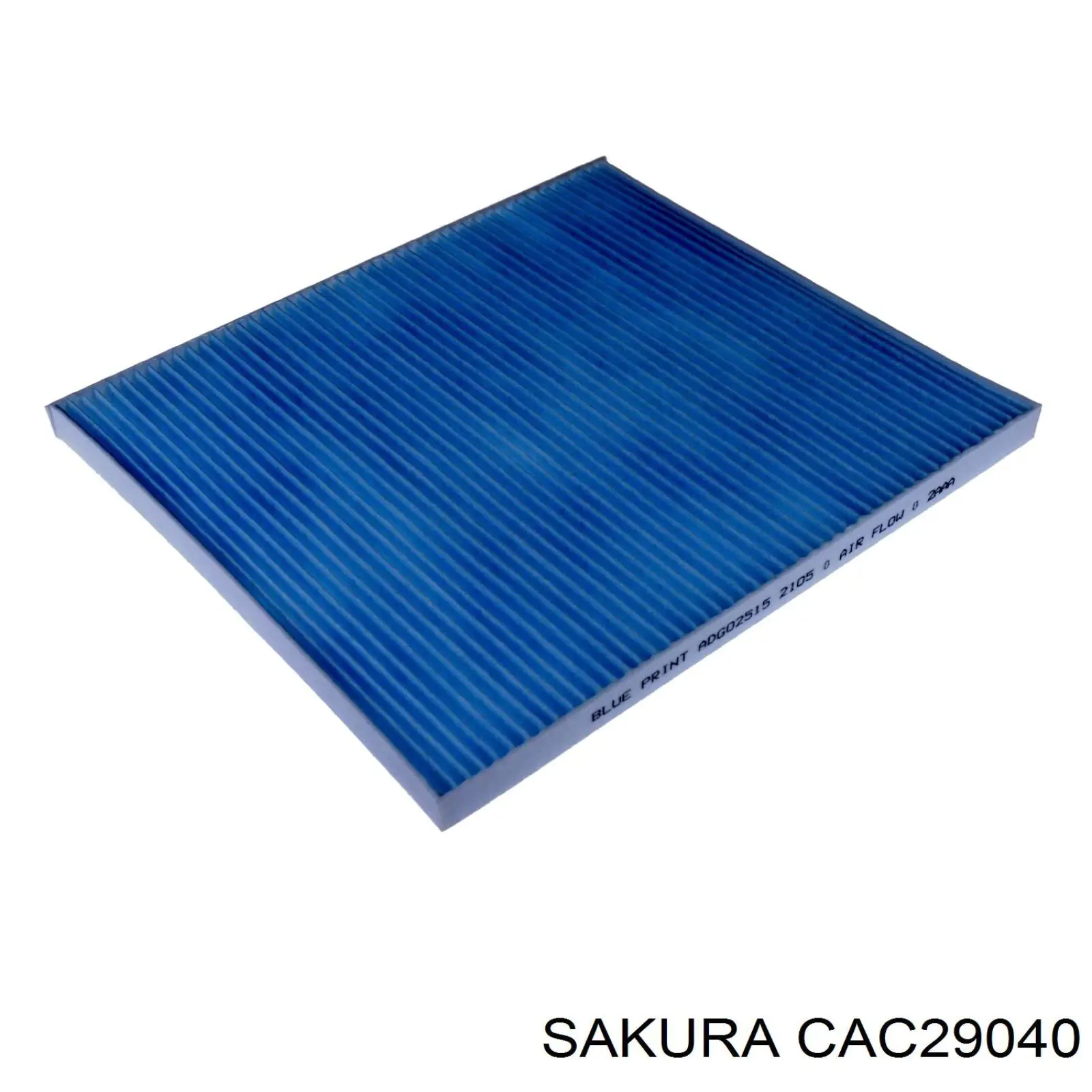 Купить CAC29040 Sakura Фильтр салона угольный
