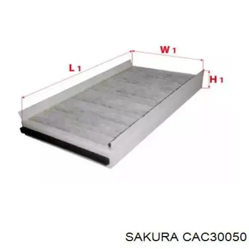 Фильтр салона CAC30050 Sakura