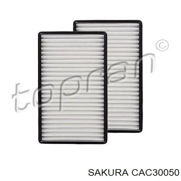 Фильтр воздушный отопителя Sakura CAC30050 цена, от 16.47 USD