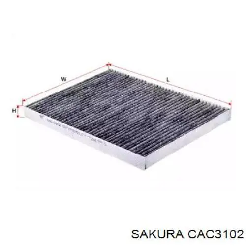 CAC3102 Sakura фильтр салона