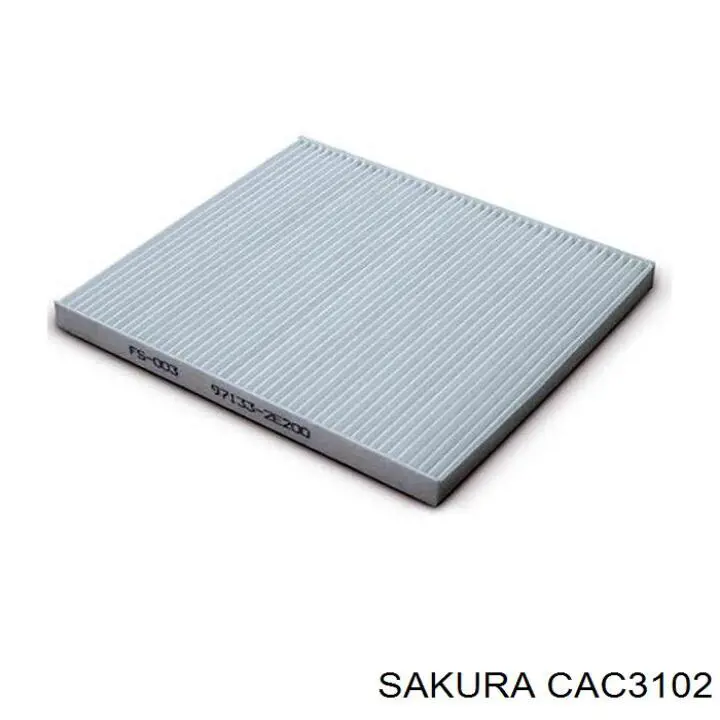Фильтр воздушный отопителя Sakura CAC3102 цена, от 4.51 USD