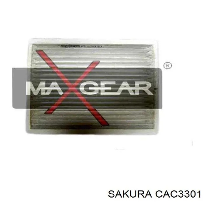 Купить CAC3301 Sakura Фильтр салона угольный