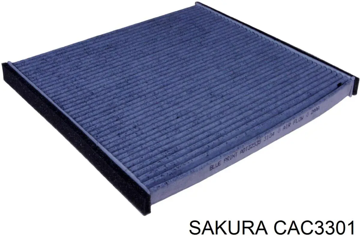 Фильтр салона CAC3301 Sakura