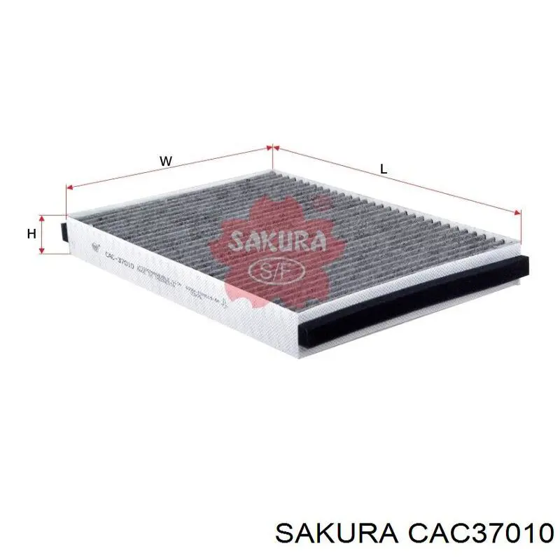 CAC37010 Sakura фильтр салона