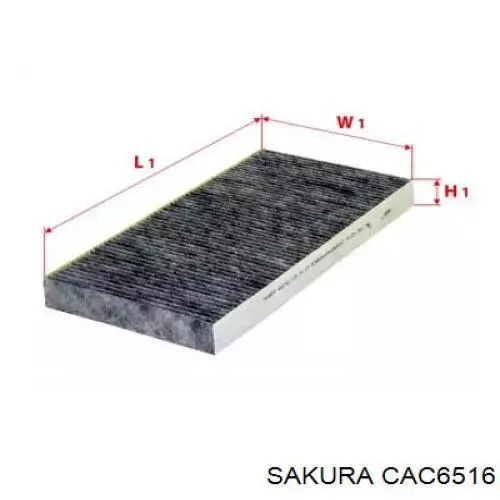 CAC6516 Sakura фильтр салона
