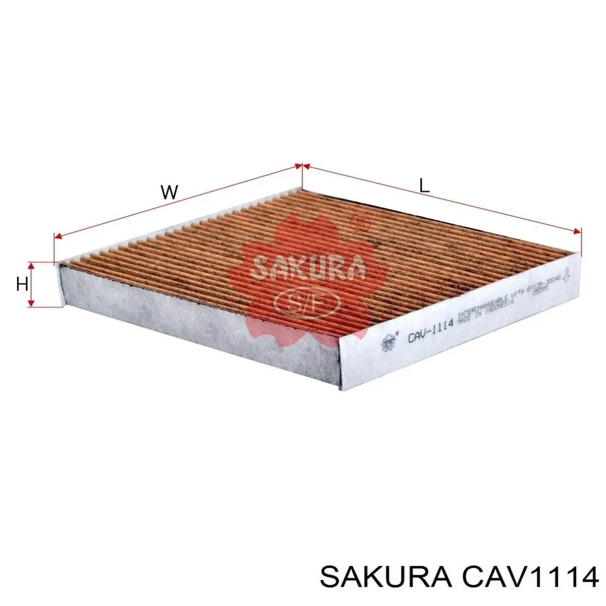 Фильтр воздушный отопителя Jakoparts J1342024BF цена, от 9.50 USD