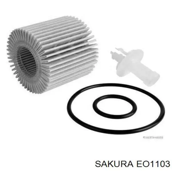 EO1103 Sakura Масляный фильтр двигателя