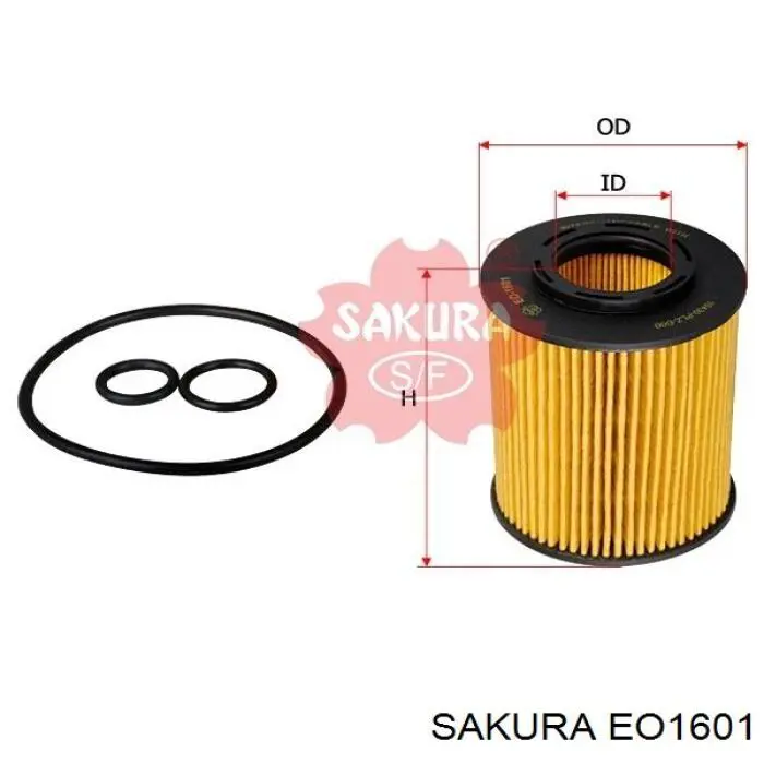 EO1601 Sakura масляный фильтр