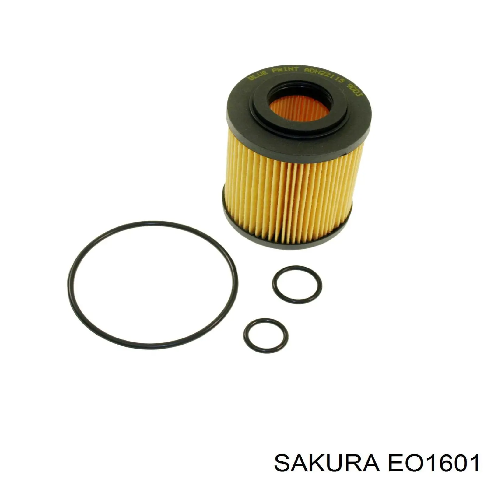Filtro de aceite EO1601 Sakura