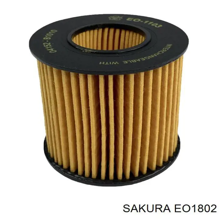 EO1802 Sakura Масляный фильтр двигателя