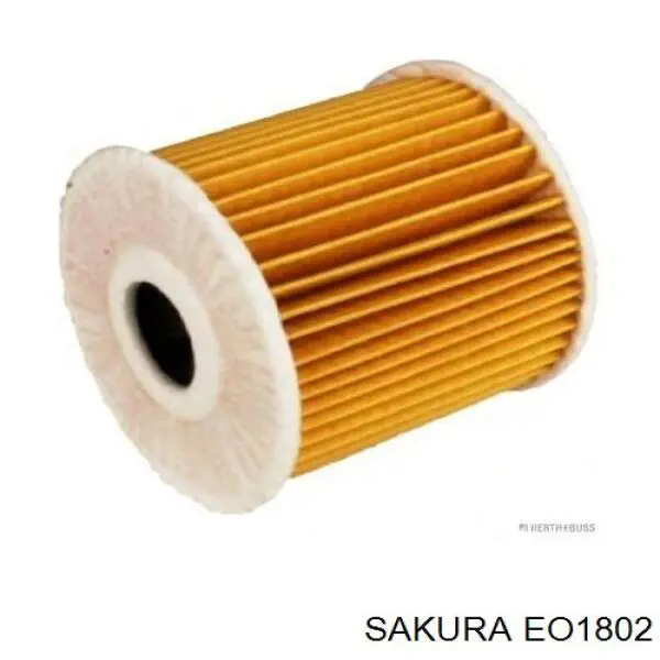 Фильтр масляный Sakura EO1802