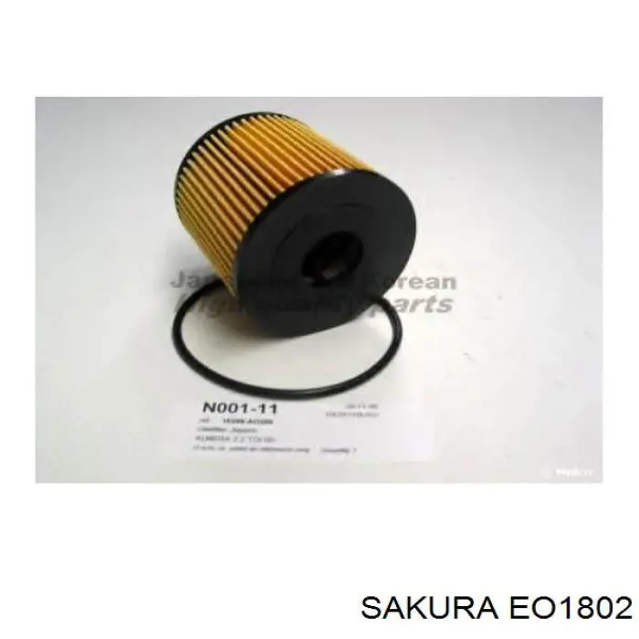 Фильтр очистки масла центробежный Sakura EO1802 цена, от 4.49 USD