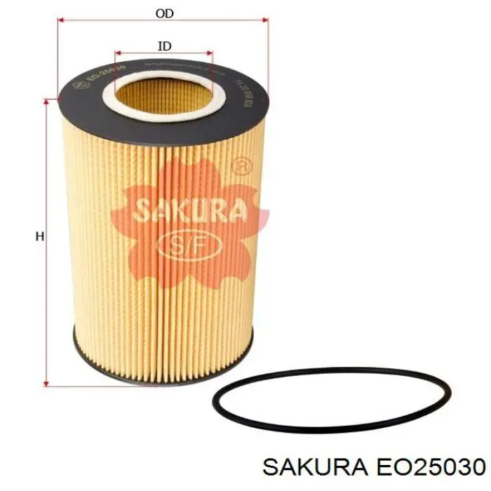 EO-25030 Sakura масляный фильтр