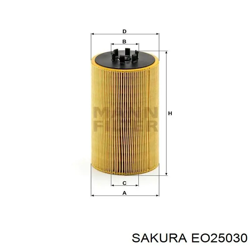 Купить EO25030 Sakura Фильтр центробежный очистки масла
