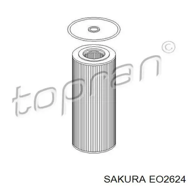Масляный фильтр EO2624 Sakura