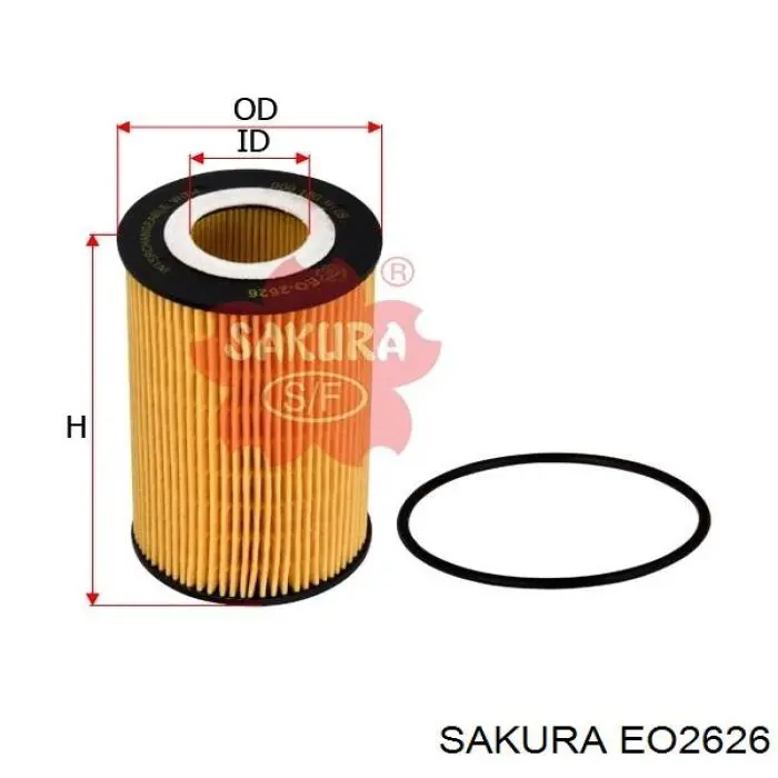 EO2626 Sakura масляный фильтр