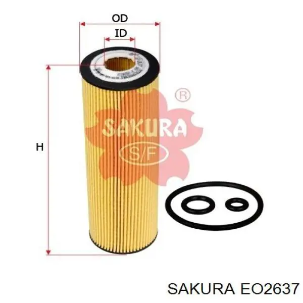 EO-2637 Sakura масляный фильтр