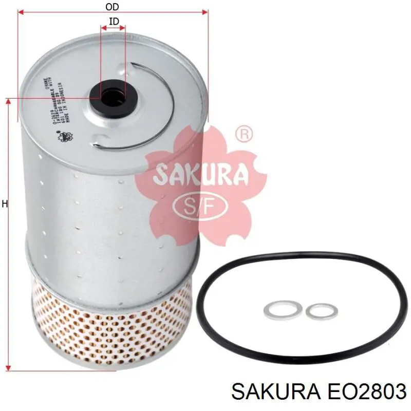 Купить EO2803 Sakura Корпус масляного фильтра