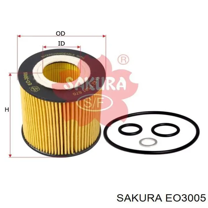 EO-3005 Sakura масляный фильтр