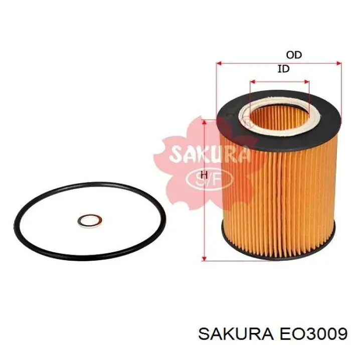 EO3009 Sakura масляный фильтр