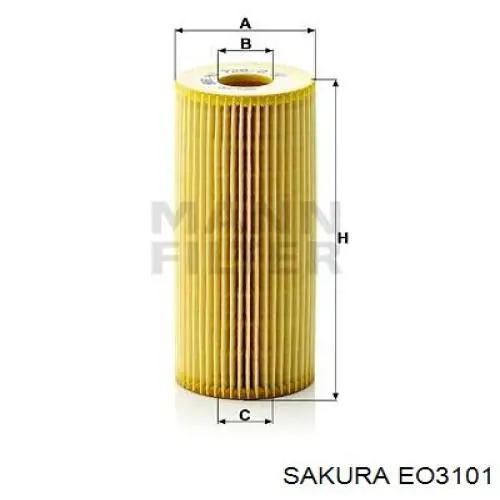 Купить EO3101 Sakura Фильтр центробежный очистки масла