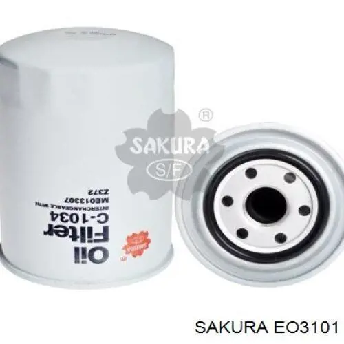 Масляный фильтр EO3101 Sakura