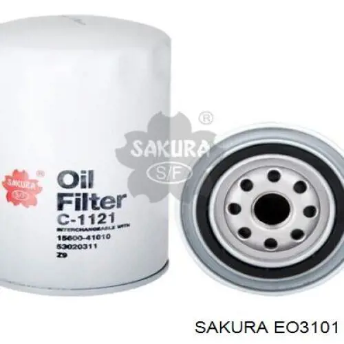 Фильтр очистки масла центробежный Sakura EO3101 цена, от 4.23 USD