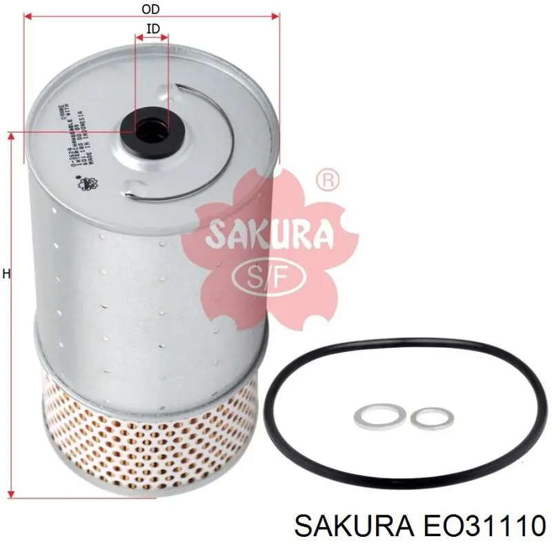 Фильтр очистки масла центробежный Daco DFO0200 цена, от 6.19 USD