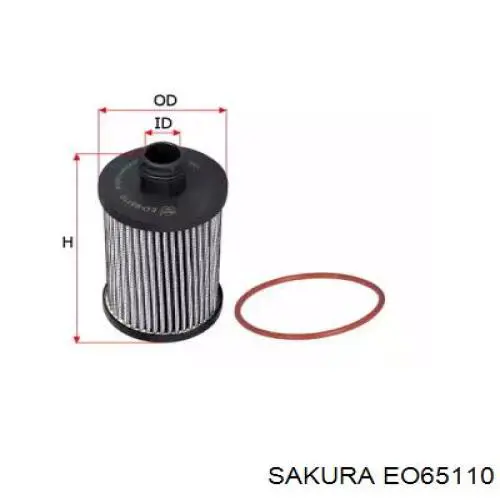 EO65110 Sakura масляный фильтр