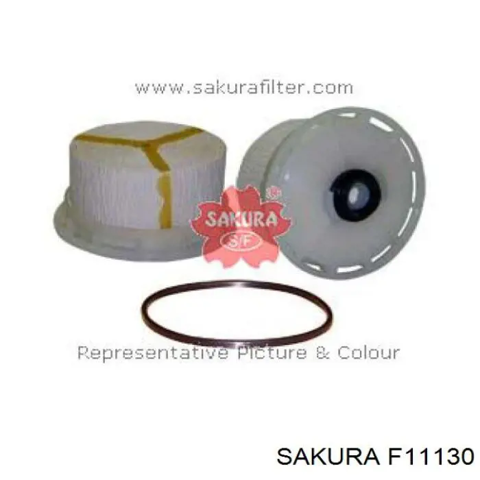 Фильтр тонкой очистки топлива Sakura F11130 цена, от 19.07 USD