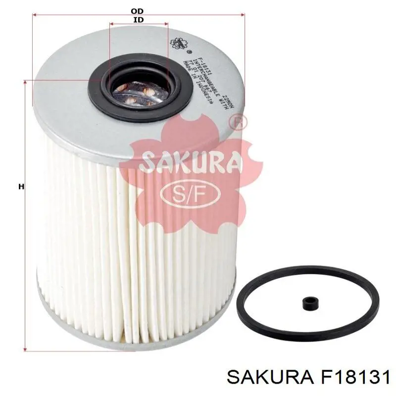 F-18131 Sakura топливный фильтр