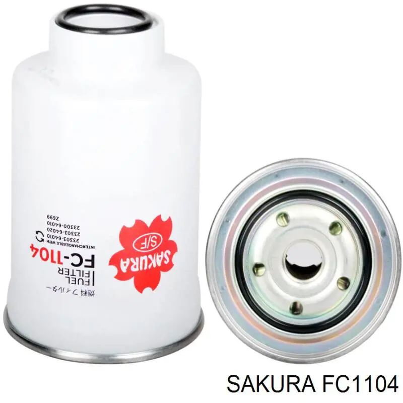 FC1104 Sakura Фильтр топлива