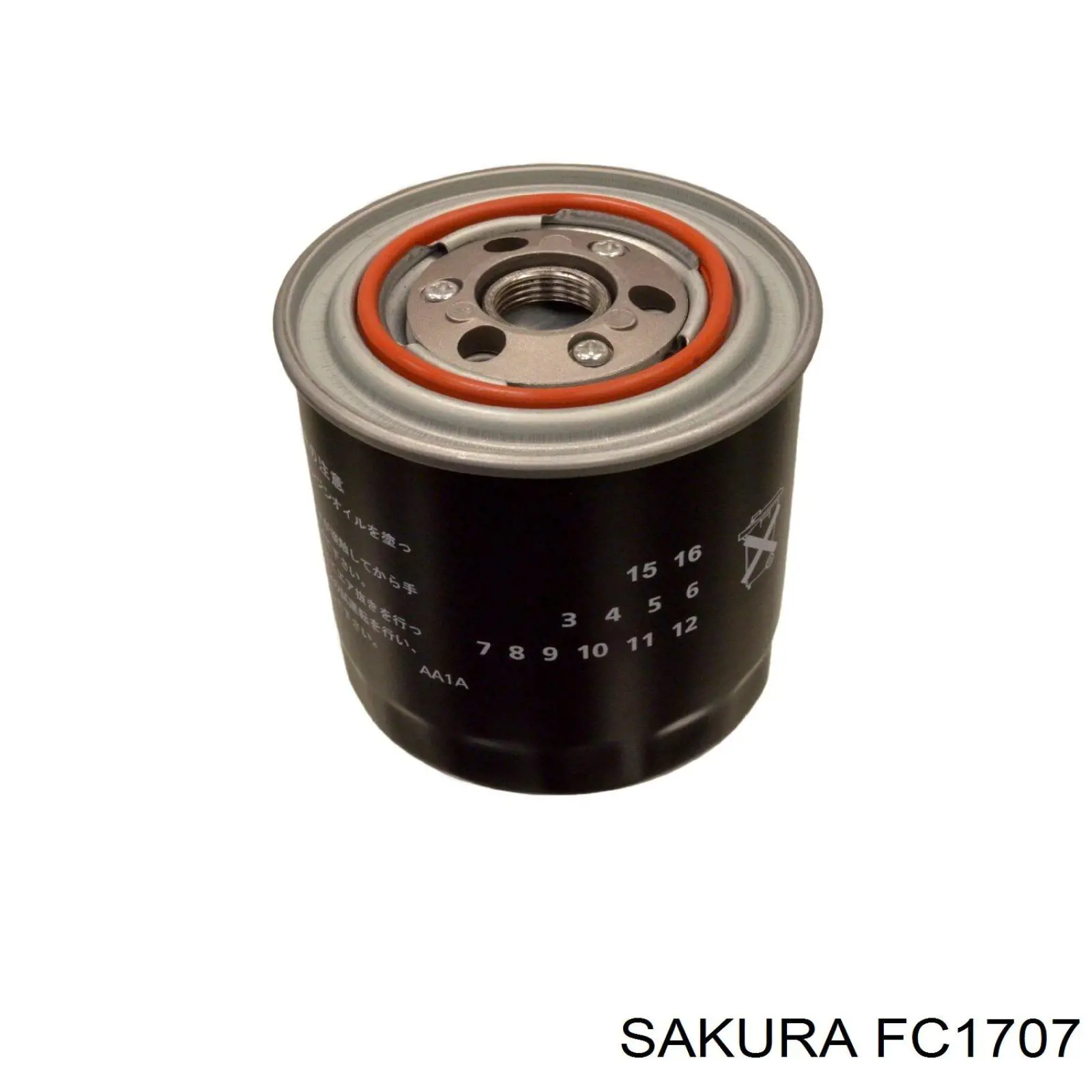 Купить FC1707 Sakura Фильтр-отстойник топлива грубой очистки