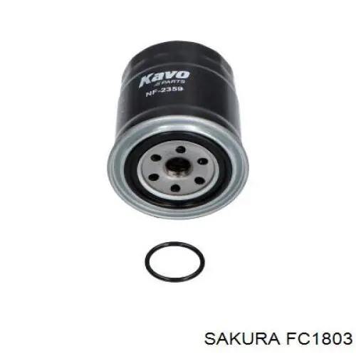 Фильтр тонкой очистки топлива Nissan/Infiniti 16403G9900 цена, от 8.09 USD