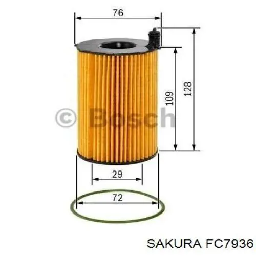 Фильтр топливный Donaldson P502512