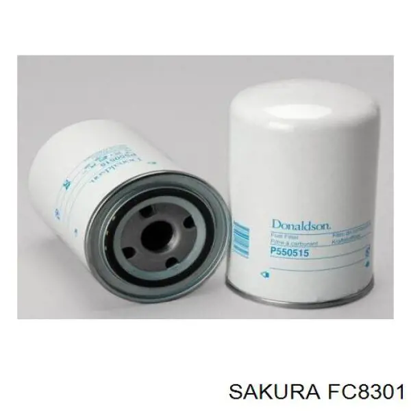 Фильтр тонкой очистки топлива Sakura FC8301 цена, от 12.04 USD