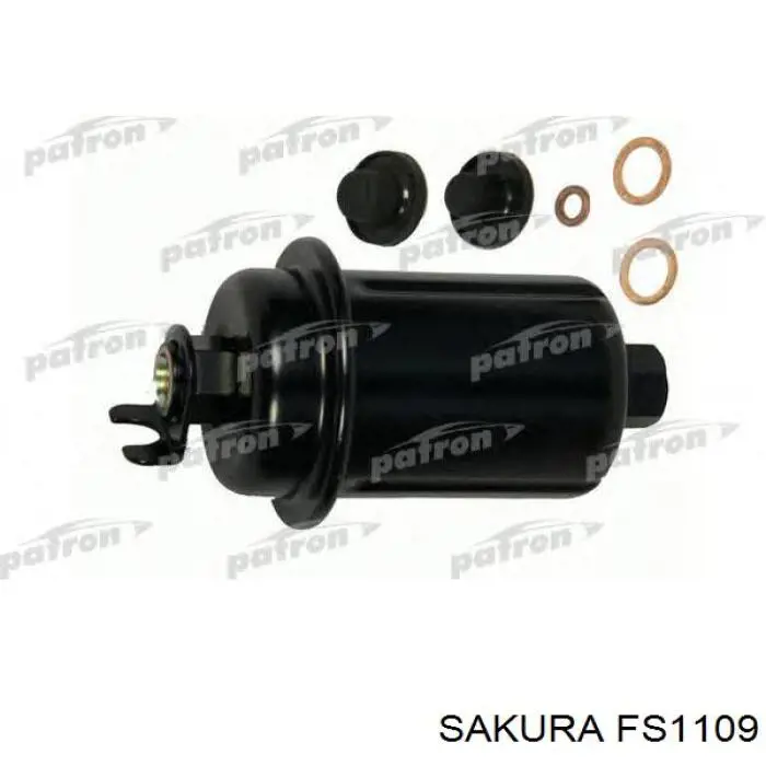 Купить FS1109 Sakura Фильтр-отстойник топлива грубой очистки