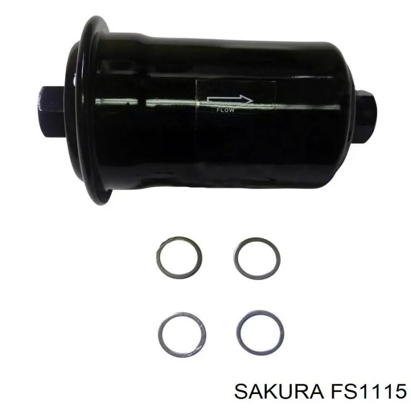 Фильтр тонкой очистки топлива Sakura FS1115 цена, от 7.05 USD